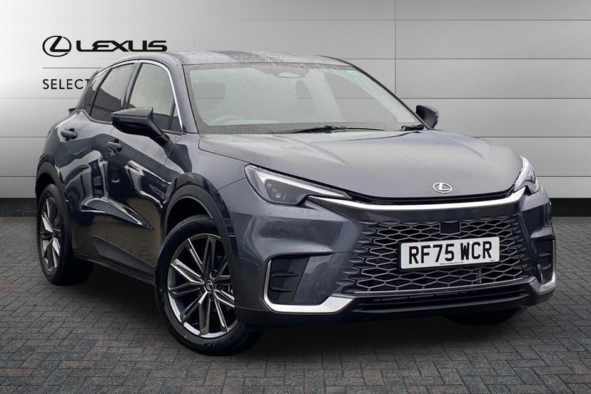 Lexus Lbx listing photo