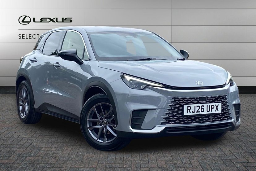 Lexus Lbx listing photo