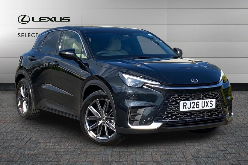 Lexus Lbx listing photo