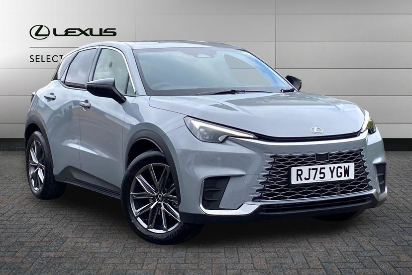 Lexus Lbx listing photo
