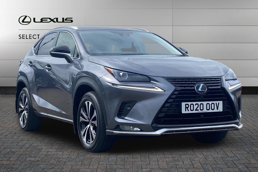 Lexus NX listing photo