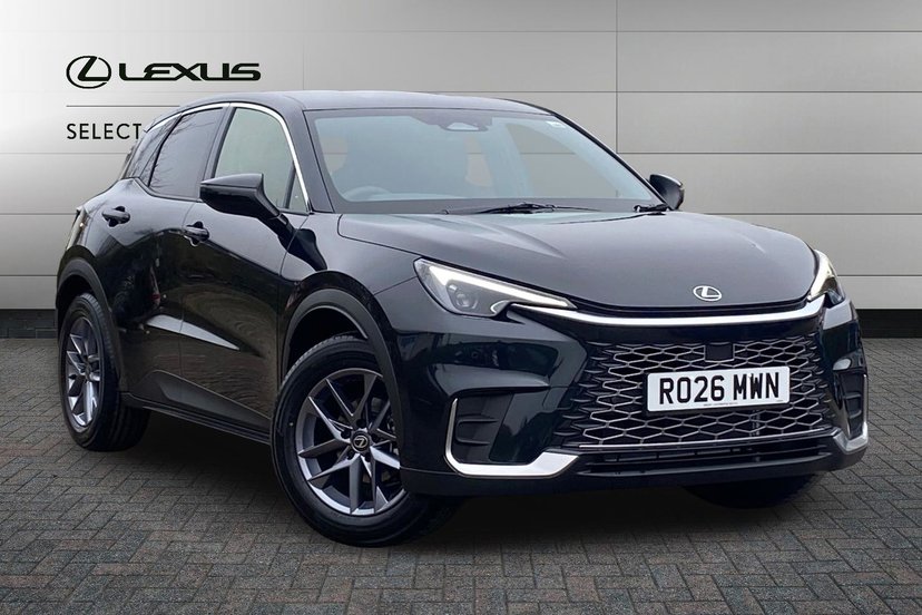 Lexus Lbx listing photo