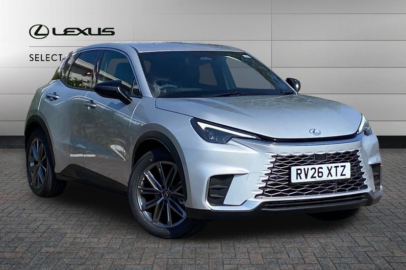Lexus Lbx listing photo