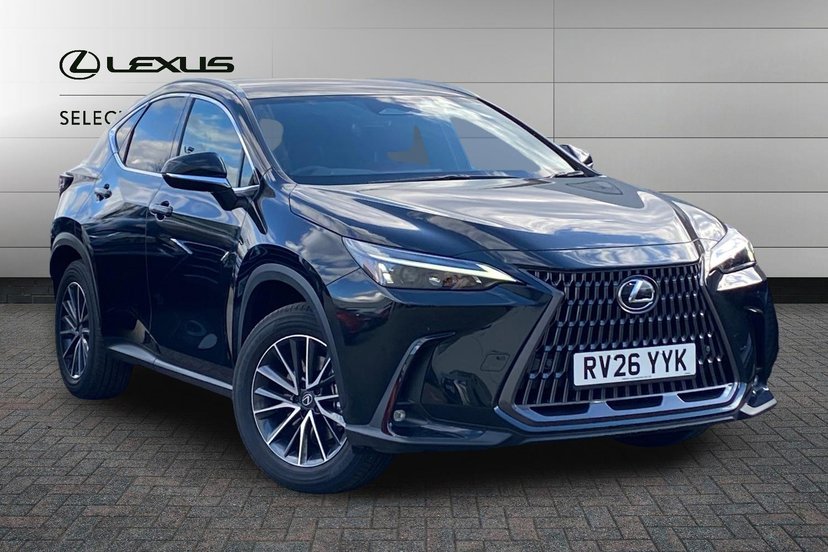 Lexus NX listing photo