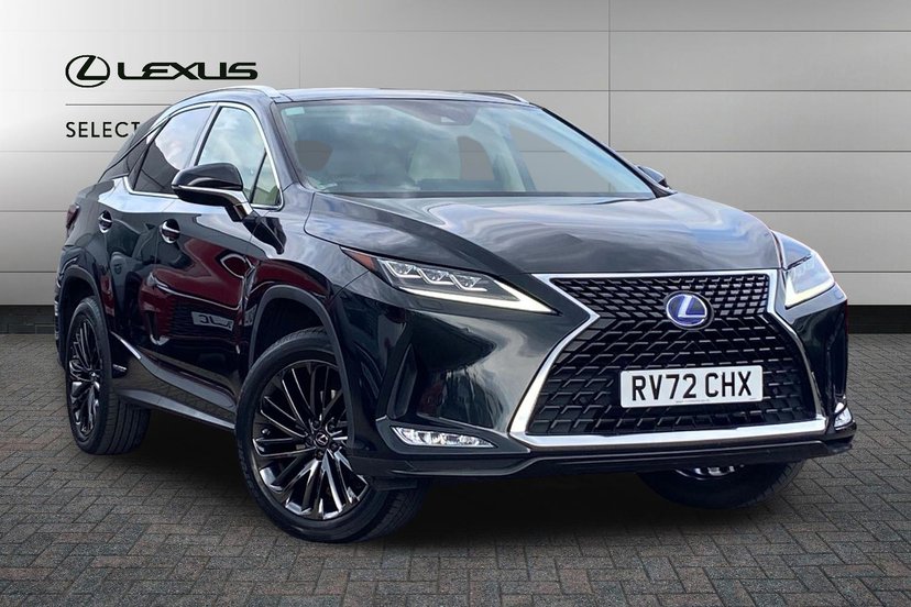 Lexus RX listing photo