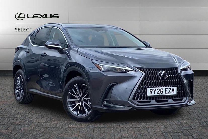 Lexus NX listing photo