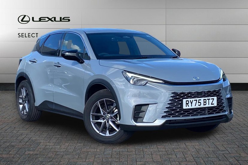 Lexus Lbx listing photo