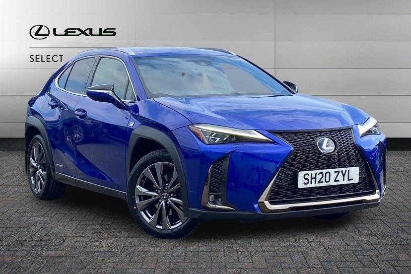 Lexus Ux listing photo