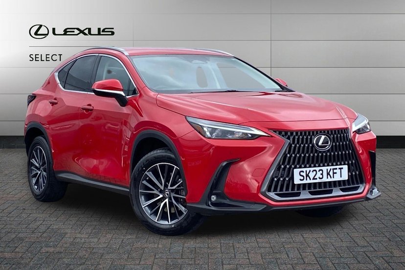 Lexus NX listing photo