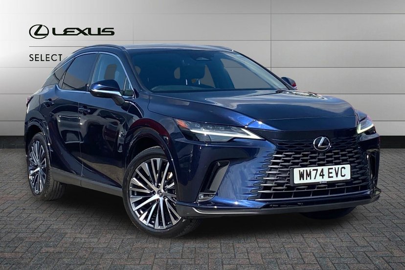 Lexus RX listing photo
