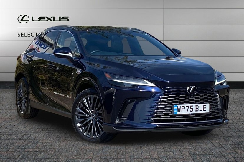 Lexus RX listing photo