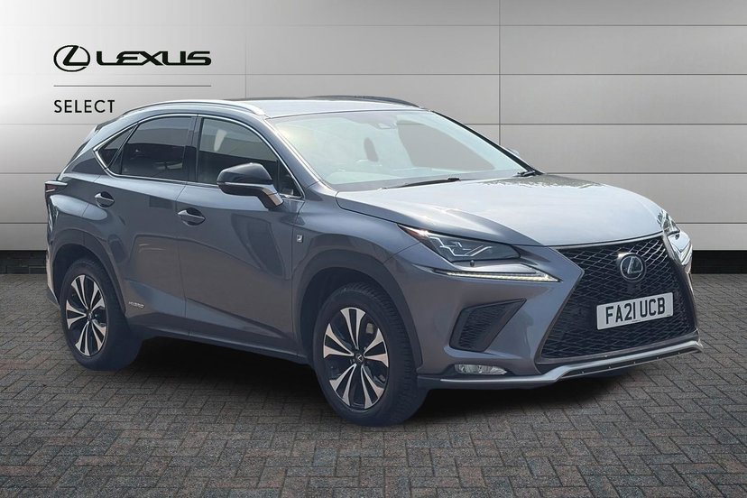 Lexus NX listing photo