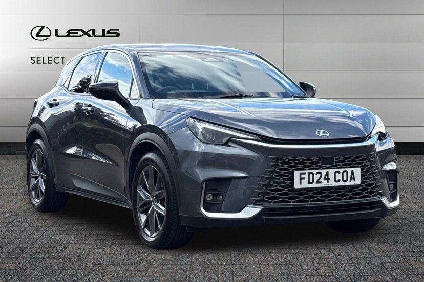 Lexus Lbx listing photo