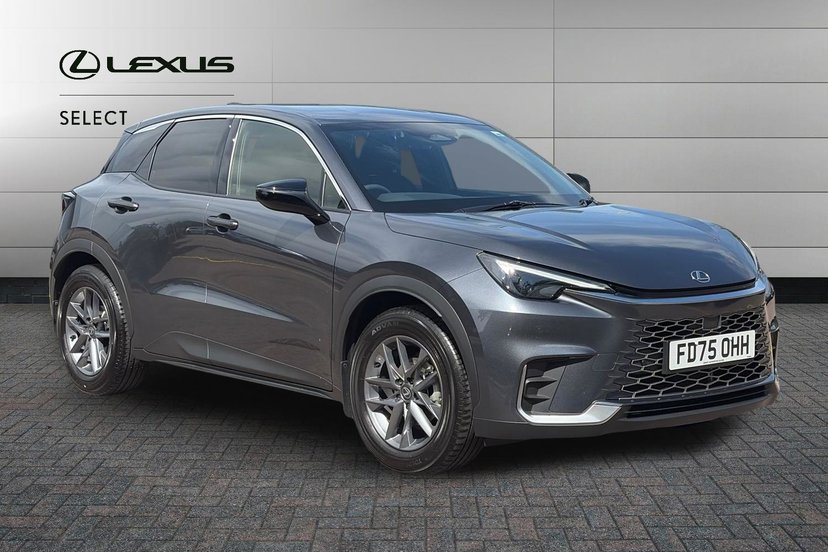 Lexus Lbx listing photo