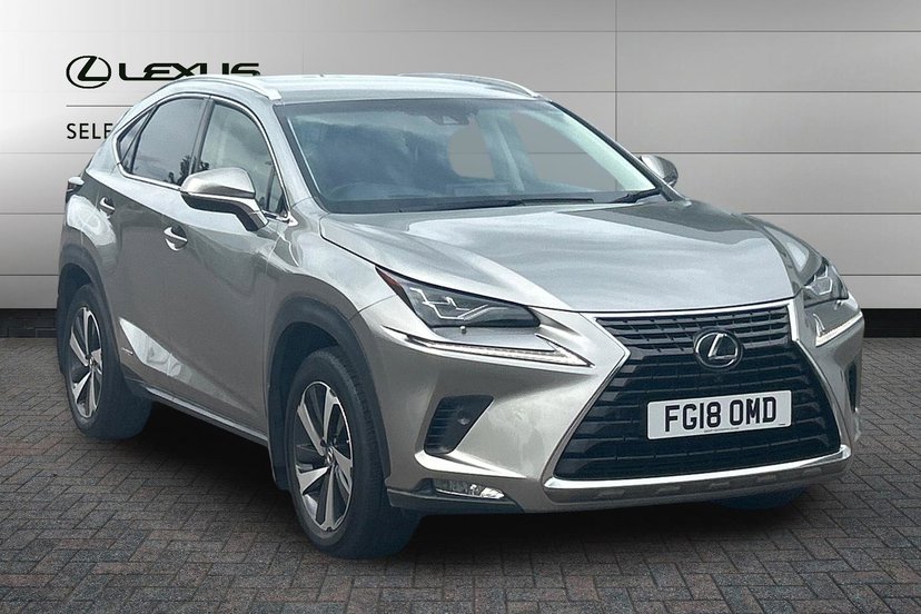 Lexus NX listing photo