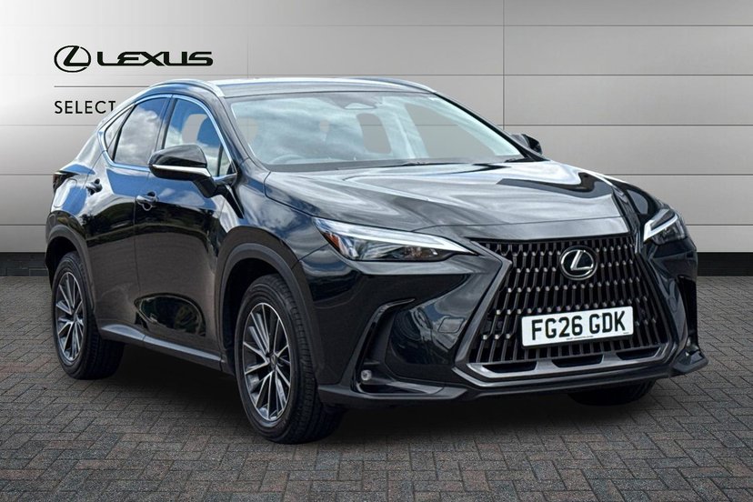 Lexus NX listing photo