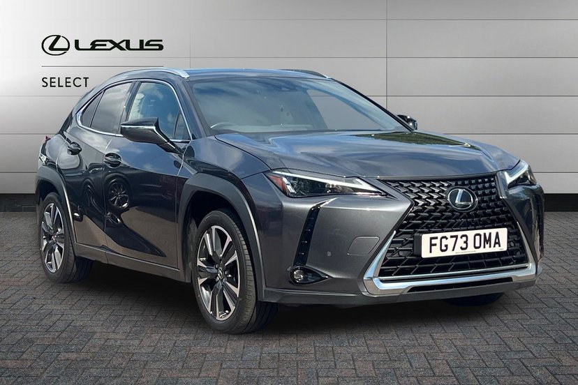 Lexus Ux listing photo