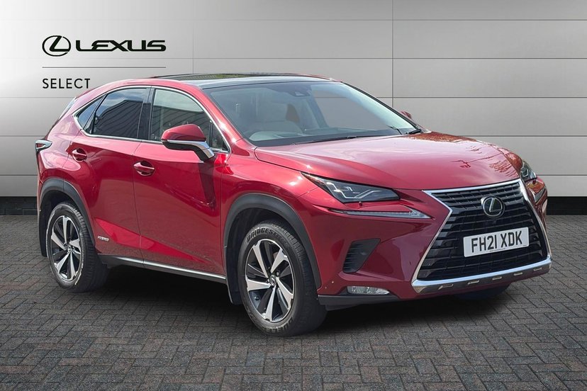 Lexus NX listing photo