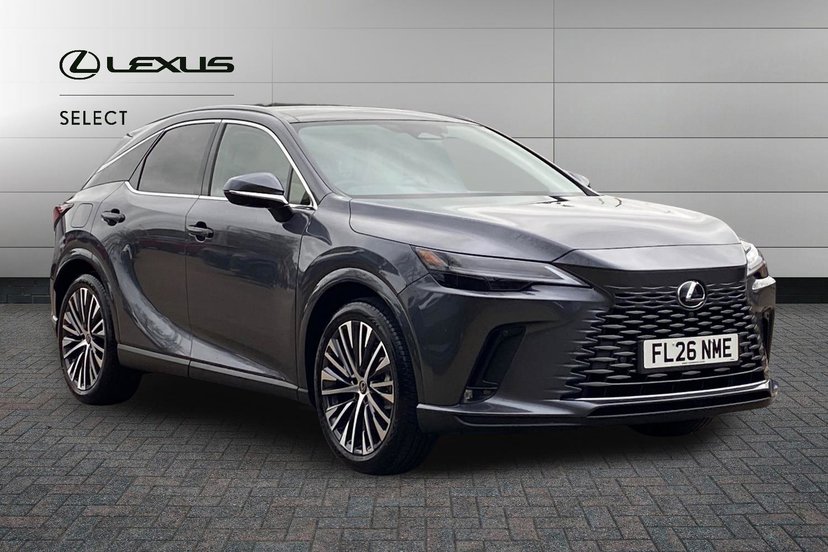 Lexus RX listing photo