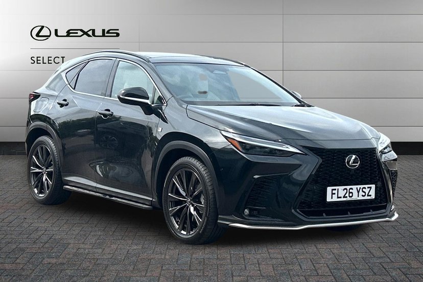 Lexus NX listing photo