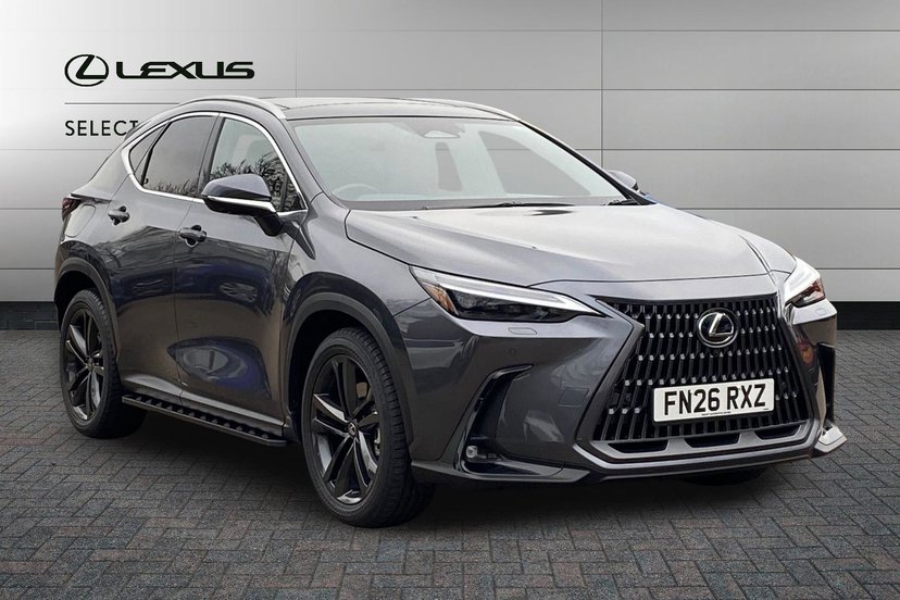 Lexus NX listing photo