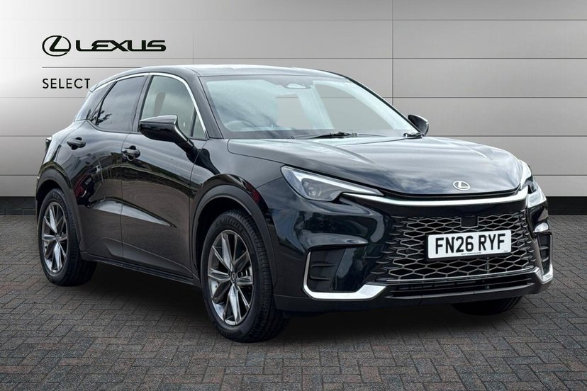 Lexus Lbx listing photo