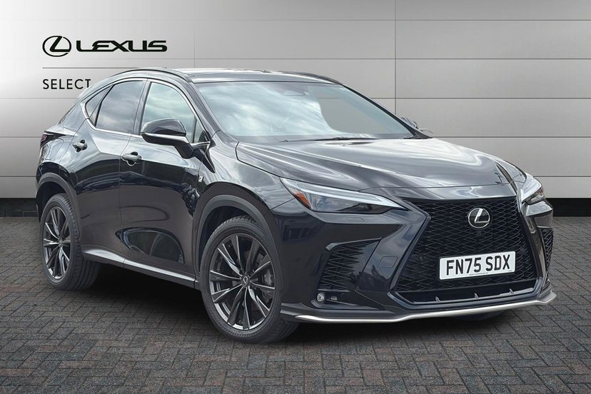 Lexus NX listing photo