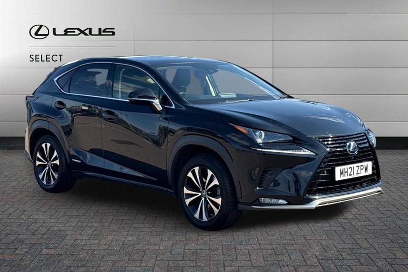 Lexus NX listing photo