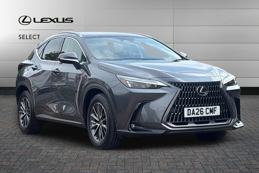 Lexus NX listing photo
