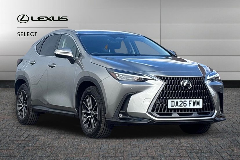 Lexus NX listing photo