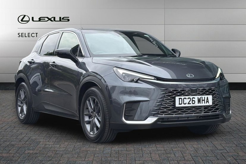 Lexus Lbx listing photo