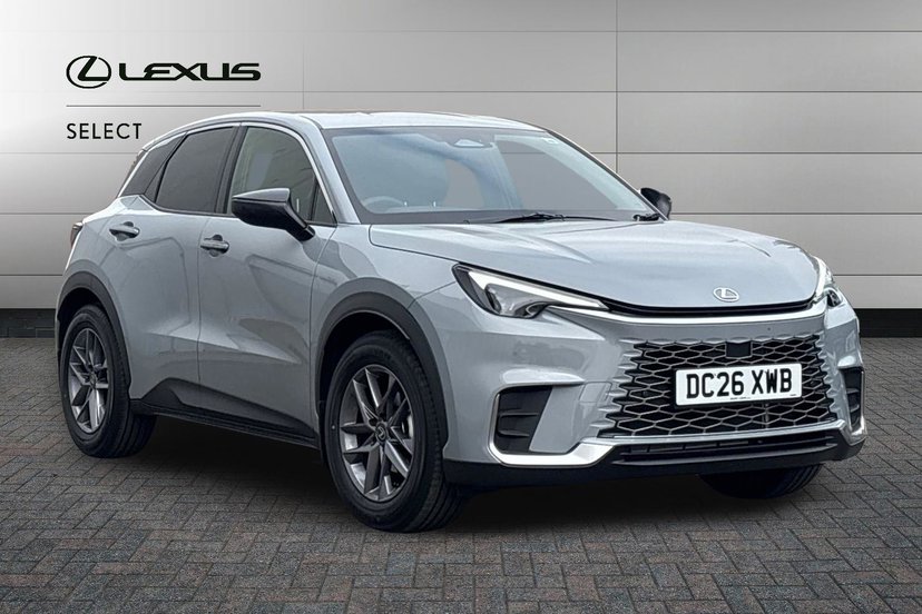 Lexus Lbx listing photo