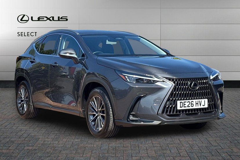 Lexus NX listing photo