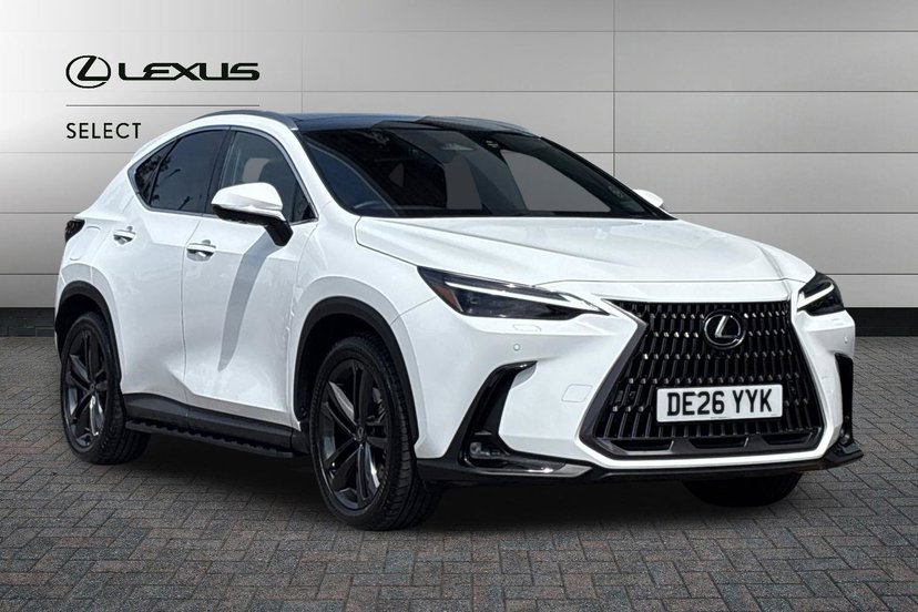 Lexus NX listing photo