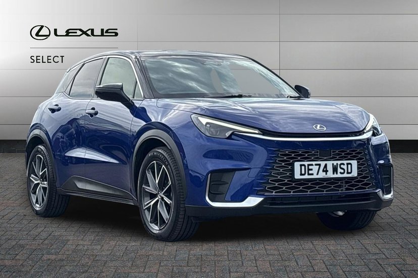 Lexus Lbx listing photo