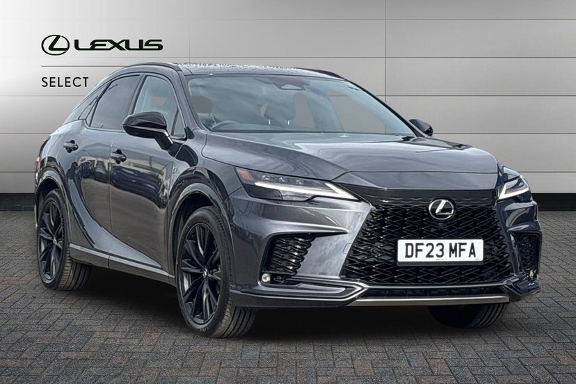 Lexus RX listing photo