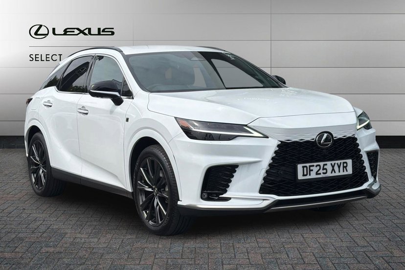 Lexus RX listing photo