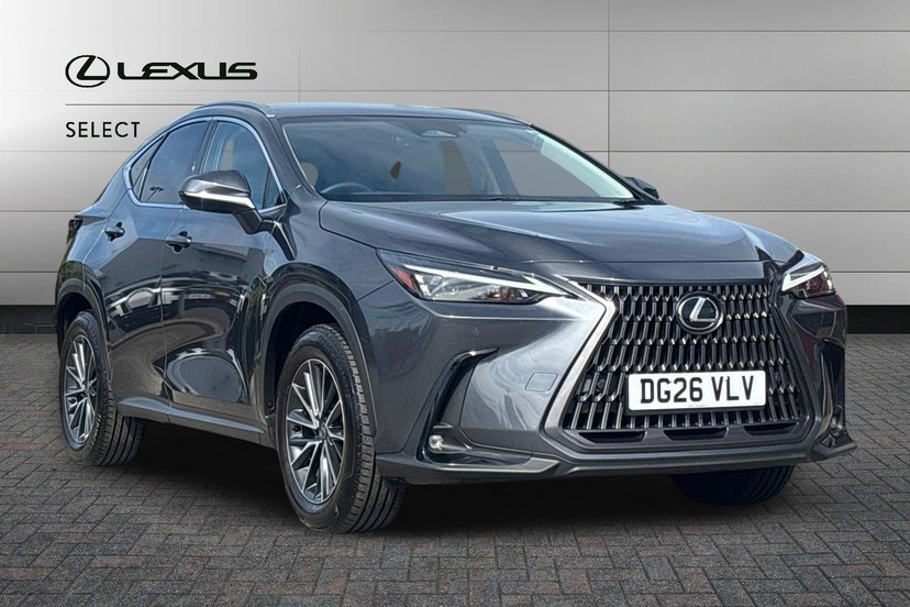 Lexus NX listing photo