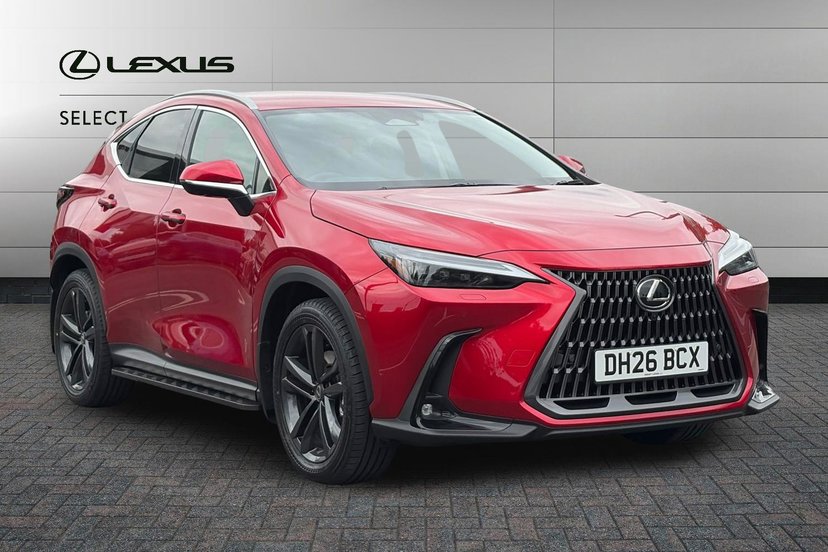 Lexus NX listing photo