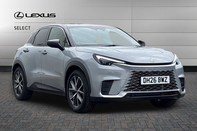Lexus Lbx listing photo