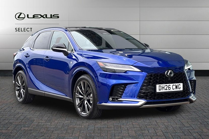 Lexus RX listing photo