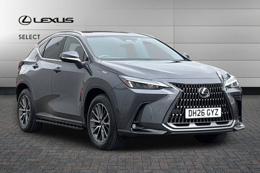 Lexus NX listing photo