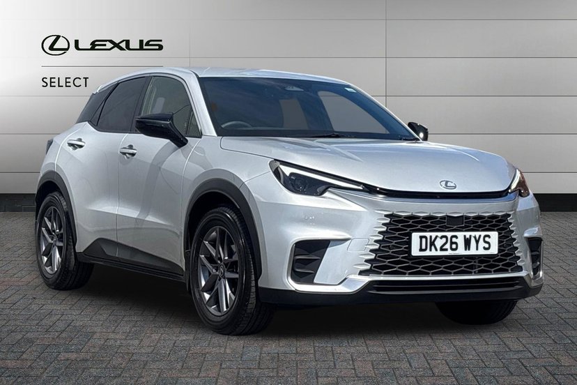 Lexus Lbx listing photo