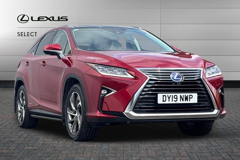 Lexus RX listing photo