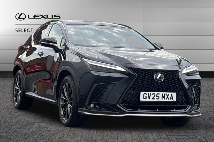 Lexus NX listing photo