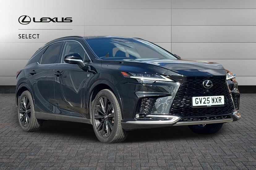 Lexus RX listing photo