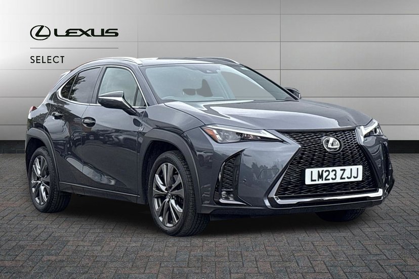 Lexus Ux listing photo