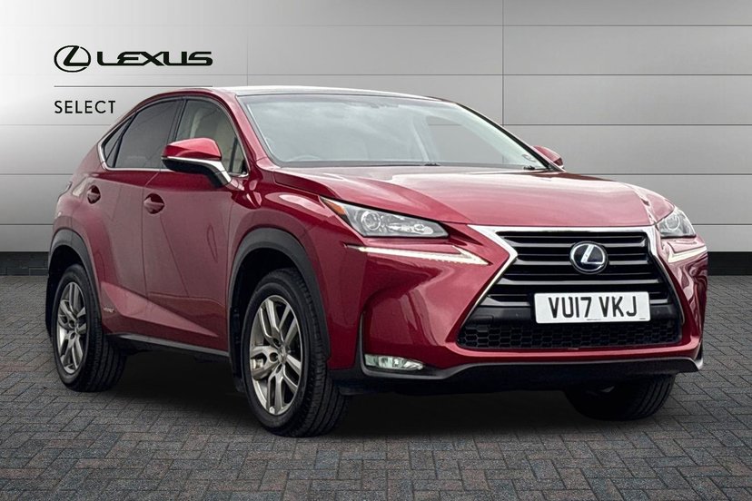 Lexus NX dealer public-web source image