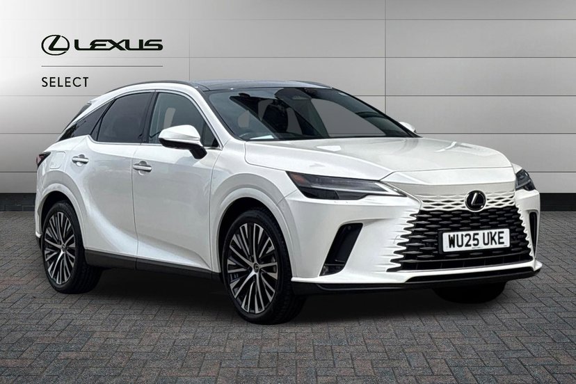 Lexus RX listing photo