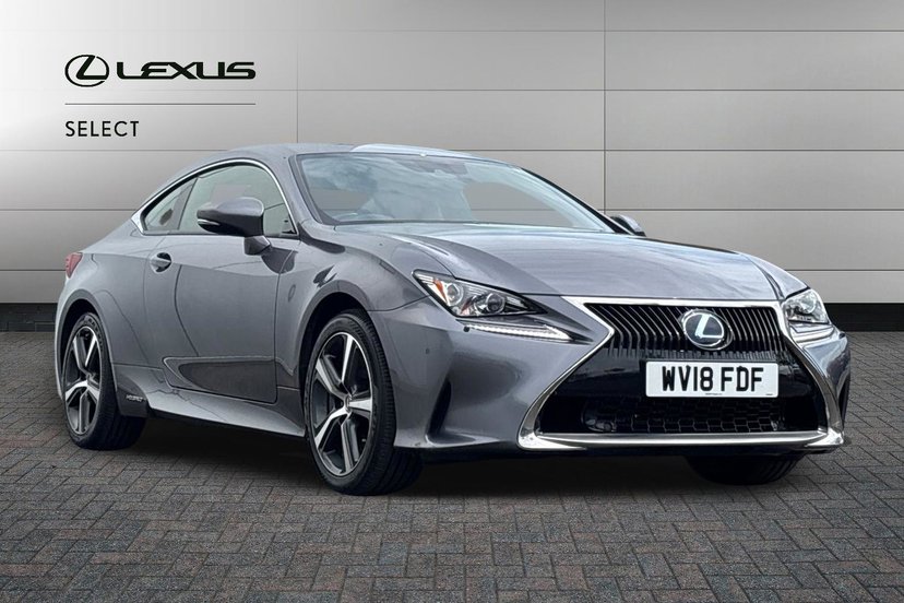 2018 LEXUS RC